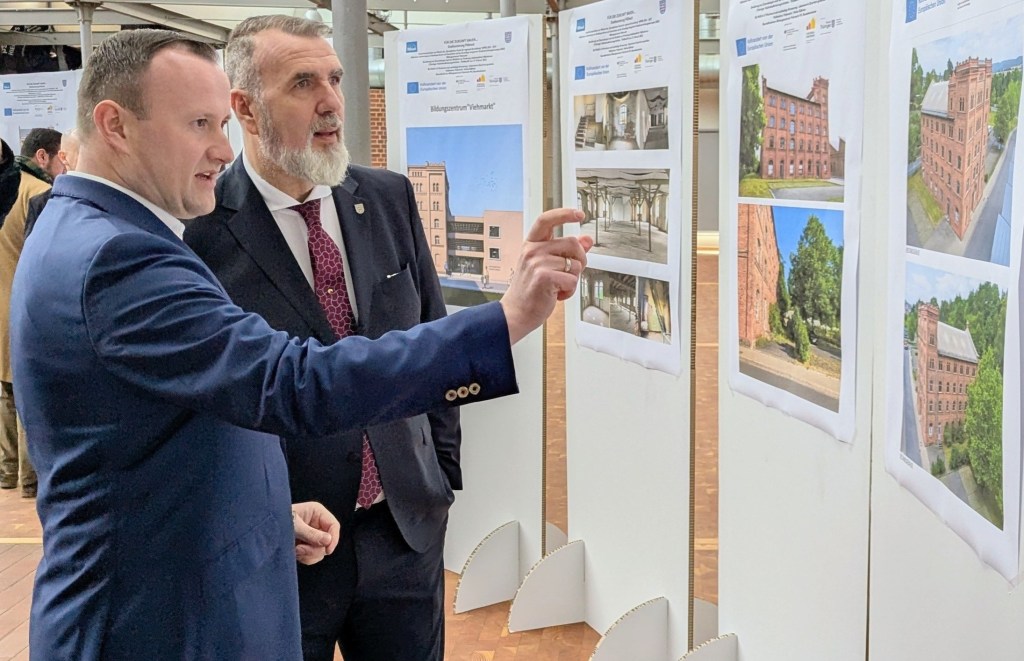 Millionen-Investition in das neue Bildungszentrum in&nbsp;Pößneck