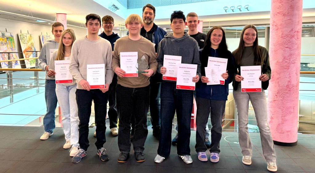 Greizer Teams dominieren beim regionalen Planspiel&nbsp;Börse