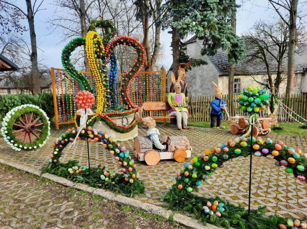 Bernsgrün ist Osterbrunnendorf