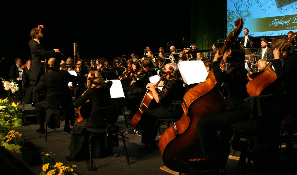 Frühlingskonzerte der Vogtland&nbsp;Philharmonie