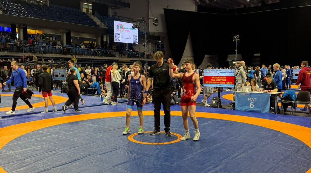 Greizer Nachwuchringer gewinnt Turnier in&nbsp;Tallinn