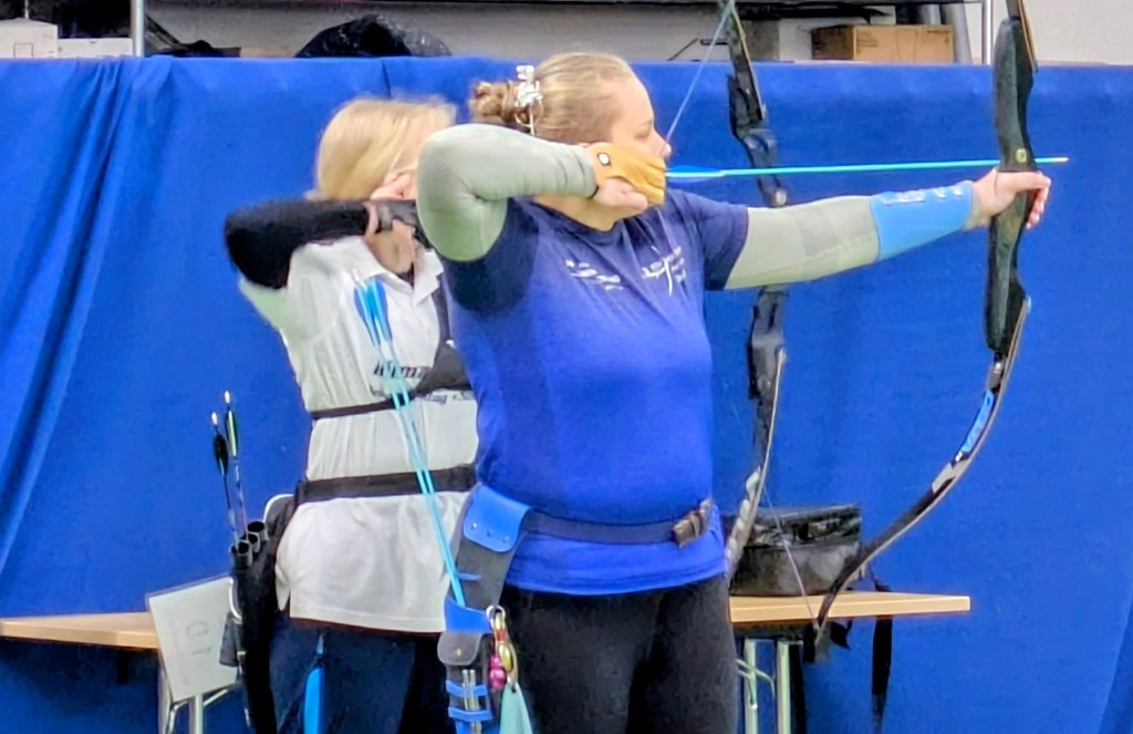Doppelsilber bei Deutschen Meisterschaften für Greizer&nbsp;Bogenschützin
