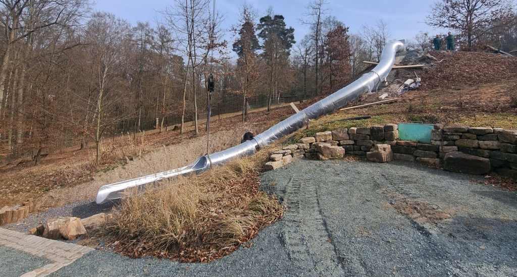 Geras längste Rutsche ist&nbsp;da