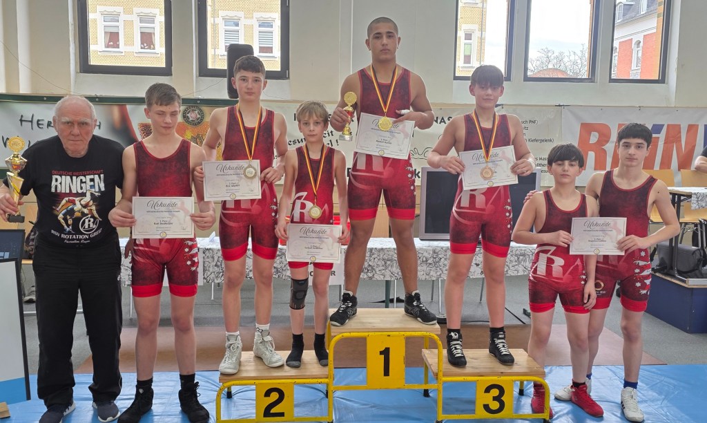 Greizer Nachwuchsringer mit Superleistung bei mitteldeutscher&nbsp;Meisterschaft