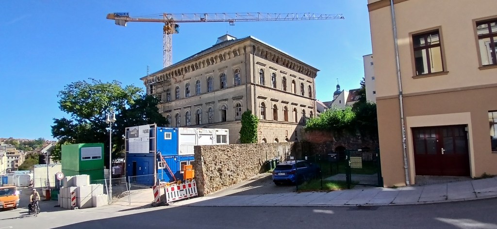 Ausstellung und Richtfest am Yosephinum in&nbsp;Altenburg