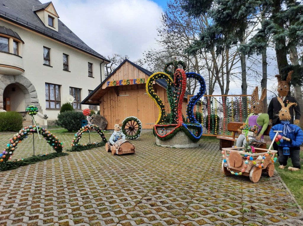 Bernsgrüner Landfrauen mit österlichen Erlebnissen und&nbsp;Geschichten