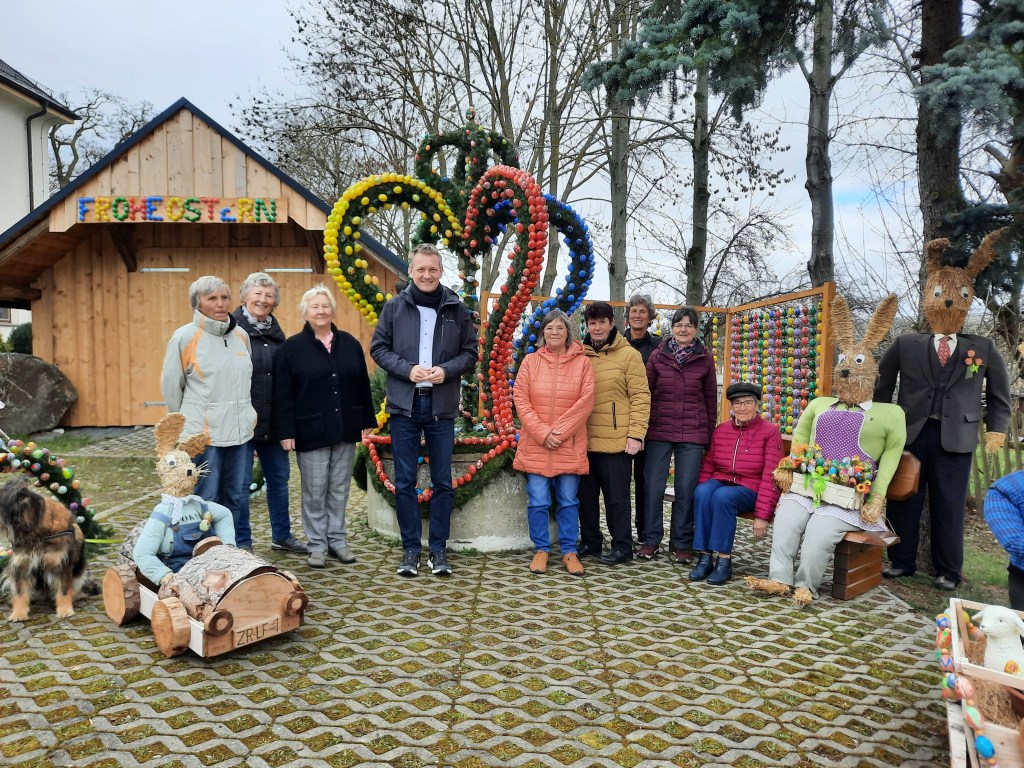 Osterbotschaft 2026 von Landrat Dr. Schäfer aus Bernsgrün