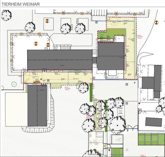 Nächste Bauabschnitte im Weimarer Tierheim&nbsp;beginnen