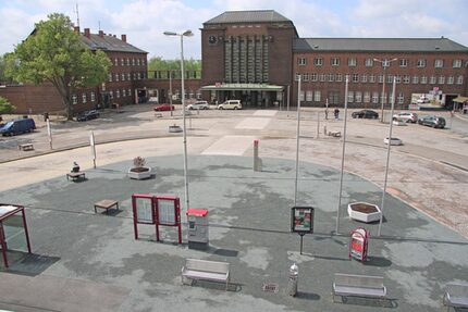 Bahnhofsvorplatz