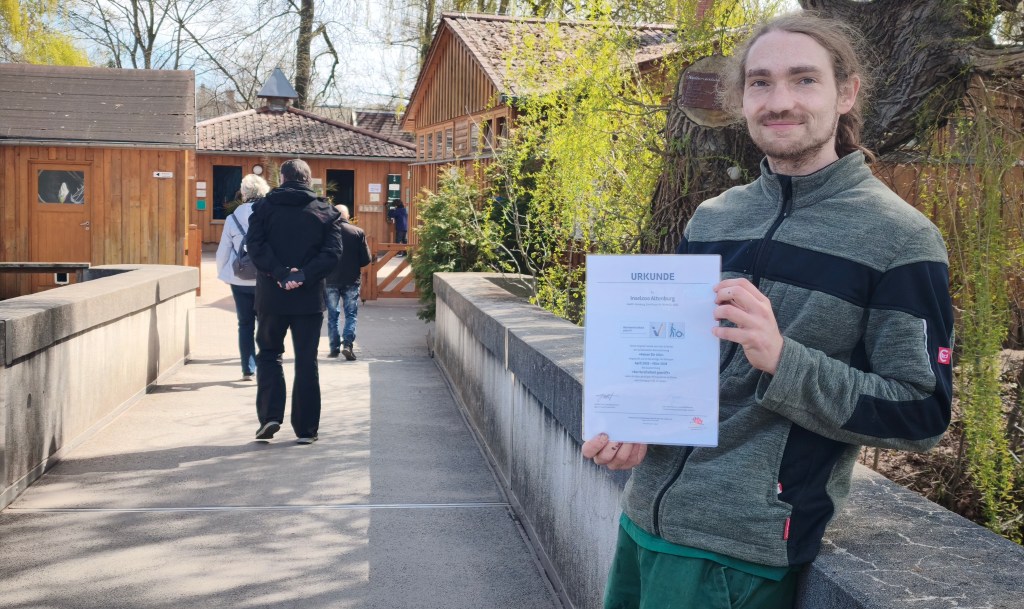 Auszeichnung für den Altenburger Inselzoo