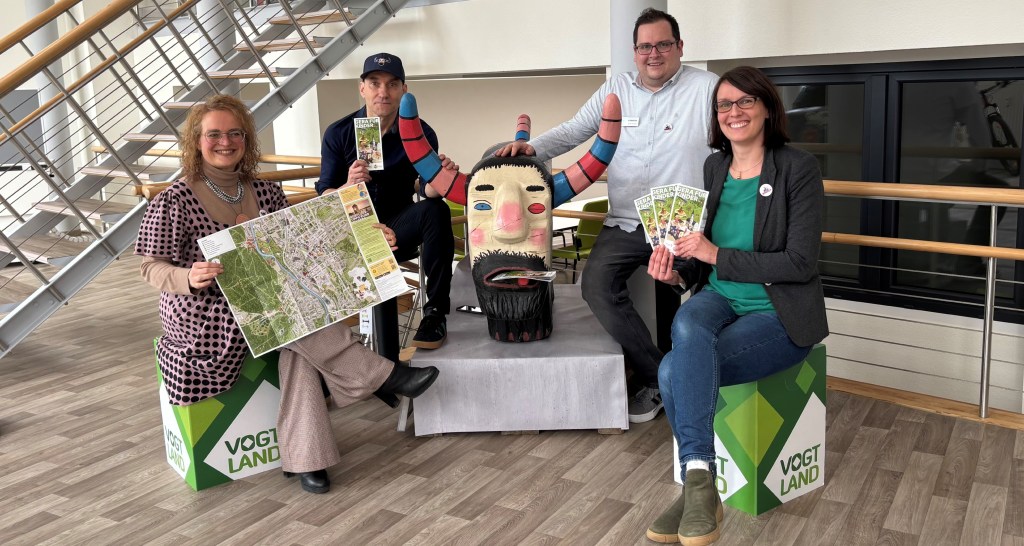 Gera aus Kinderaugen entdecken: Neuer&nbsp;Kinderstadtplan