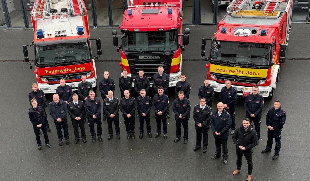 Start für neuen Feuerwehr-Grundlehrgang in&nbsp;Jena