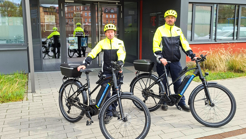 Mit dem E-Bike auf Streife – Jenas Ordnungsbehörde startet&nbsp;Fahrradstaffel
