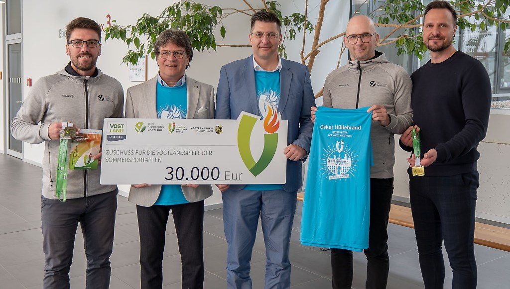 Vogtlandspiele 2026 in den Sommersportarten