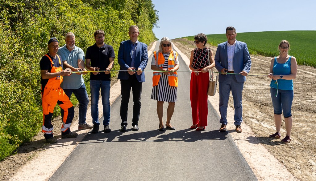 Neuer Radweg verbindet Rodewisch und&nbsp;Rützengrün