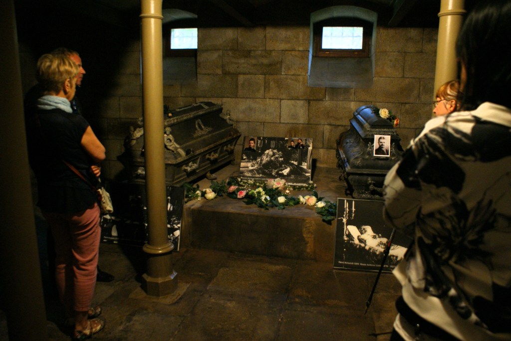 Mausoleum in Waldhaus lockte hunderte Besucher&nbsp;an