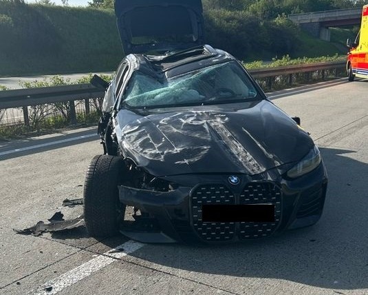 Schwerer Unfall auf der A9 zwischen Schleiz und Bad&nbsp;Lobenstein