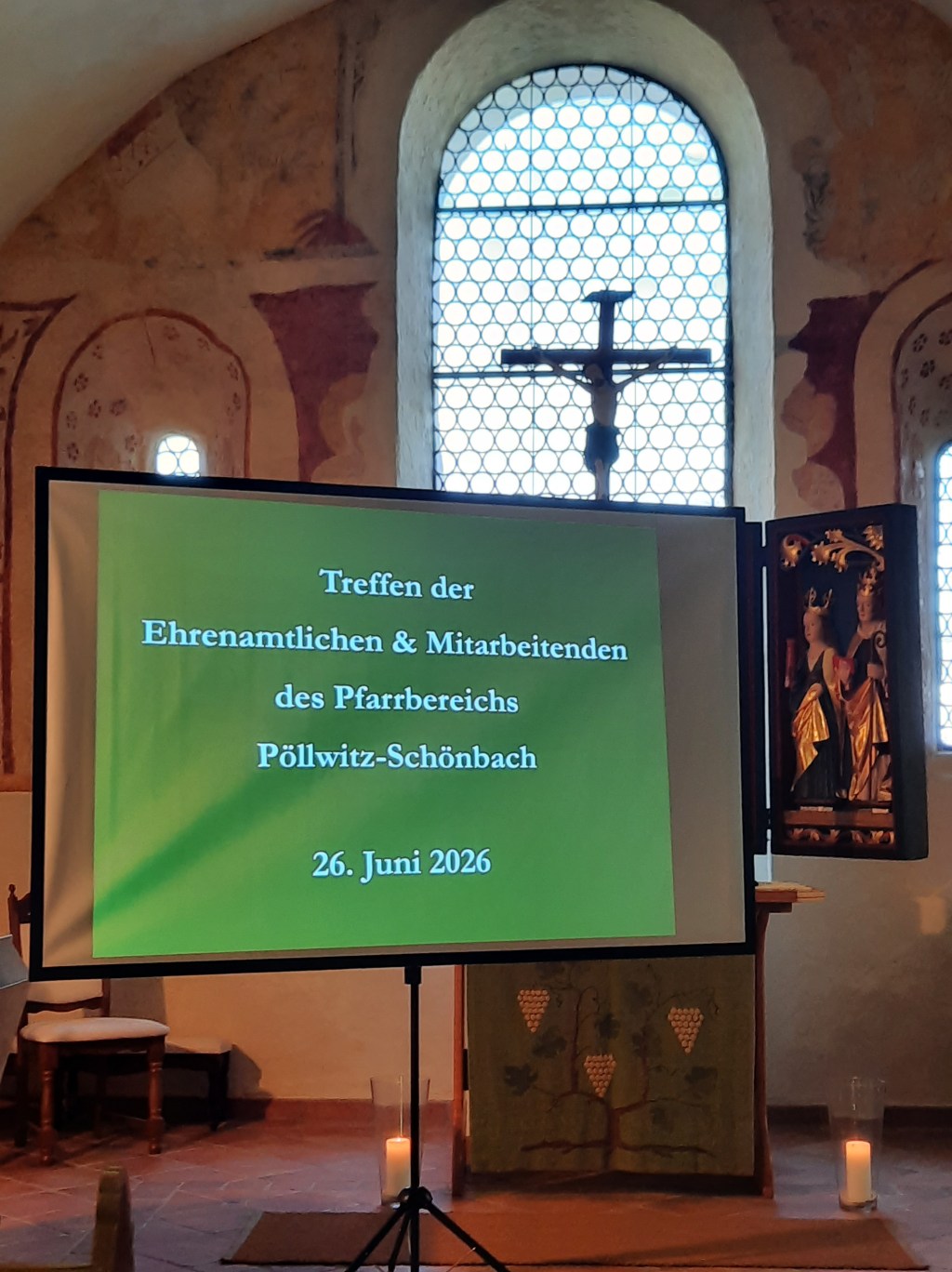 Glaubensfreunde müsst ihr&nbsp;sein