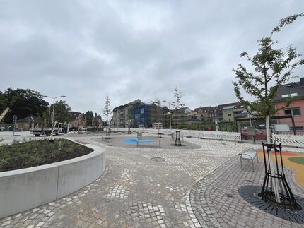 Planitzer Markt wird nach umfassender Neugestaltung&nbsp;eröffnet