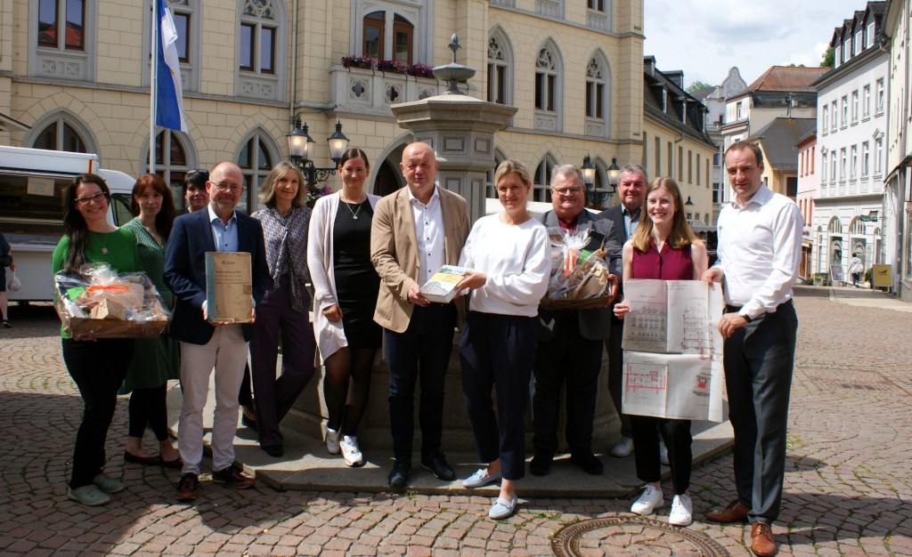 Automobil- und Verkehrssicherheitsclub feiert 100-jähriges Bestehen in&nbsp;Greiz