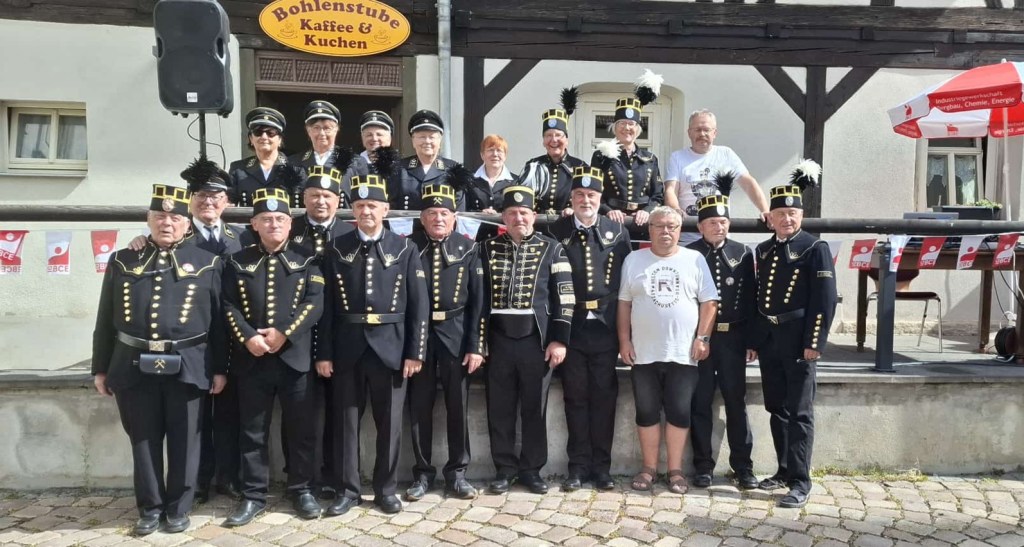 Einladung zum Tag des Bergmanns nach&nbsp;Rositz