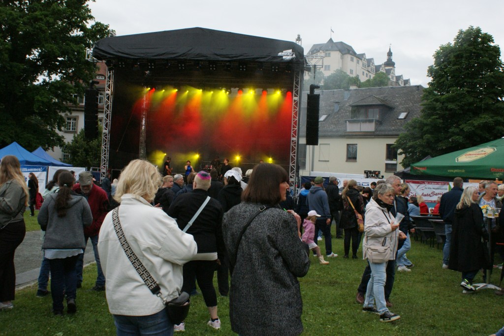 Festwochenende in Greiz&nbsp;eröffnet