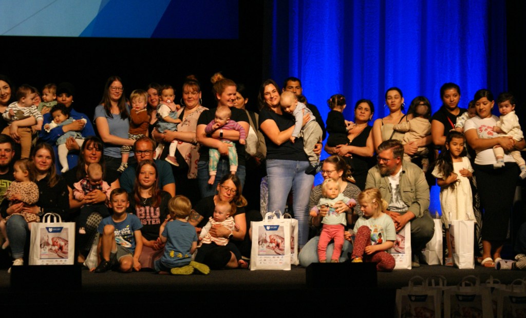 7. Greizer Babyempfang in der&nbsp;Vogtlandhalle