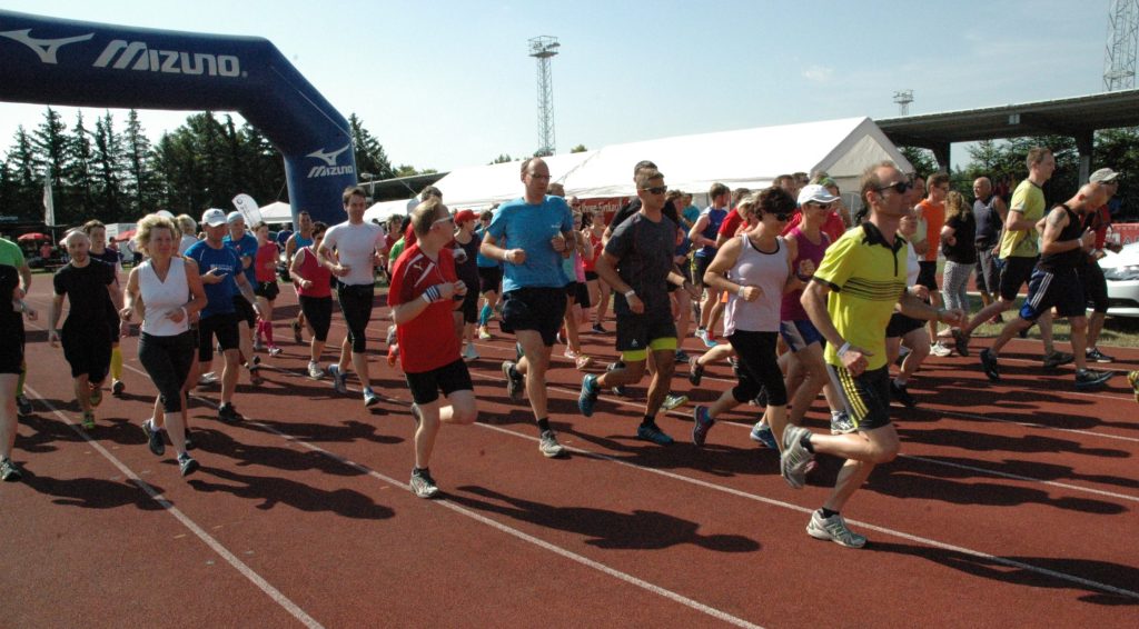 Gemeinschaft bewegt – Spendenlauf für die Elterninitiative krebskranker Kinder Jena in&nbsp;Zeulenroda