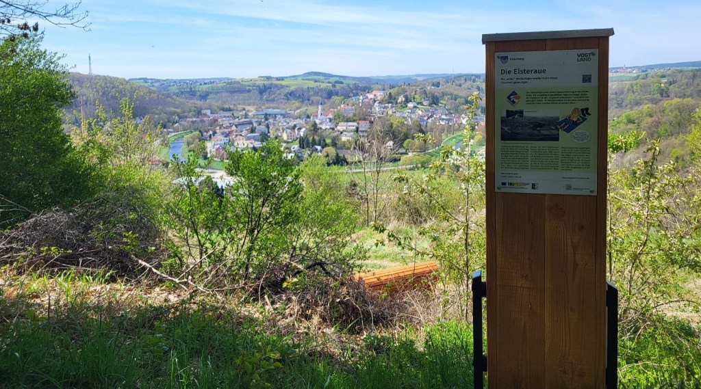 Neuer Tagesrundwanderweg “Burgleite” im Vogtland eröffnet 