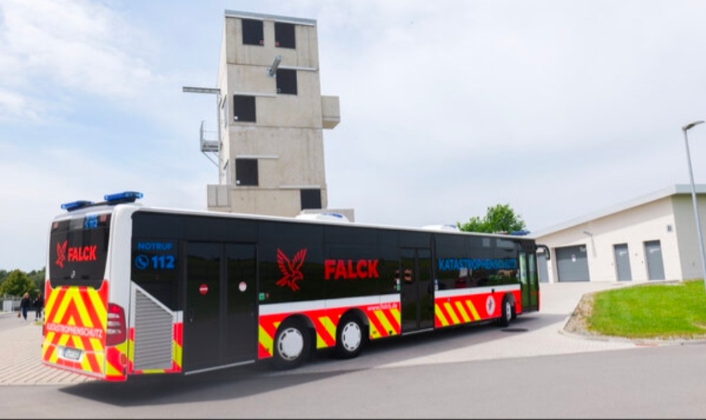 Vogtlandkreis erhält neuen Behandlungs- und&nbsp;Transportbus