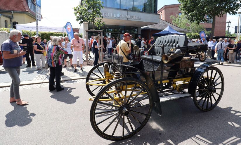 Museumsfest und August-Horch-Klassik in&nbsp;Zwickau