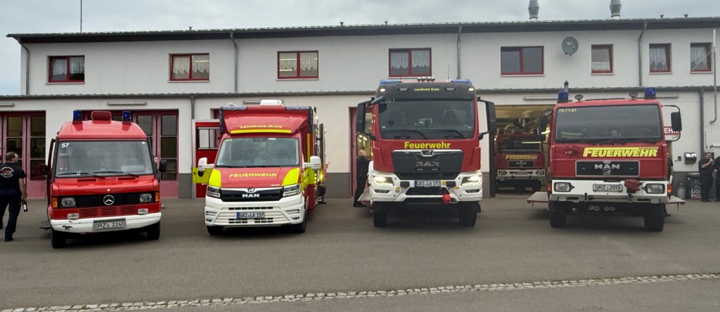 Neue Technik  für den&nbsp;Ernstfall