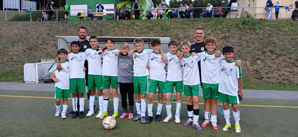 D1-Junioren des 1. FC Greiz weiter auf Erfolgskurs