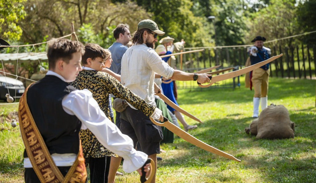 Der 8. Thüringer Schlösserkindertag rund um das Herzogliche Museum Gotha