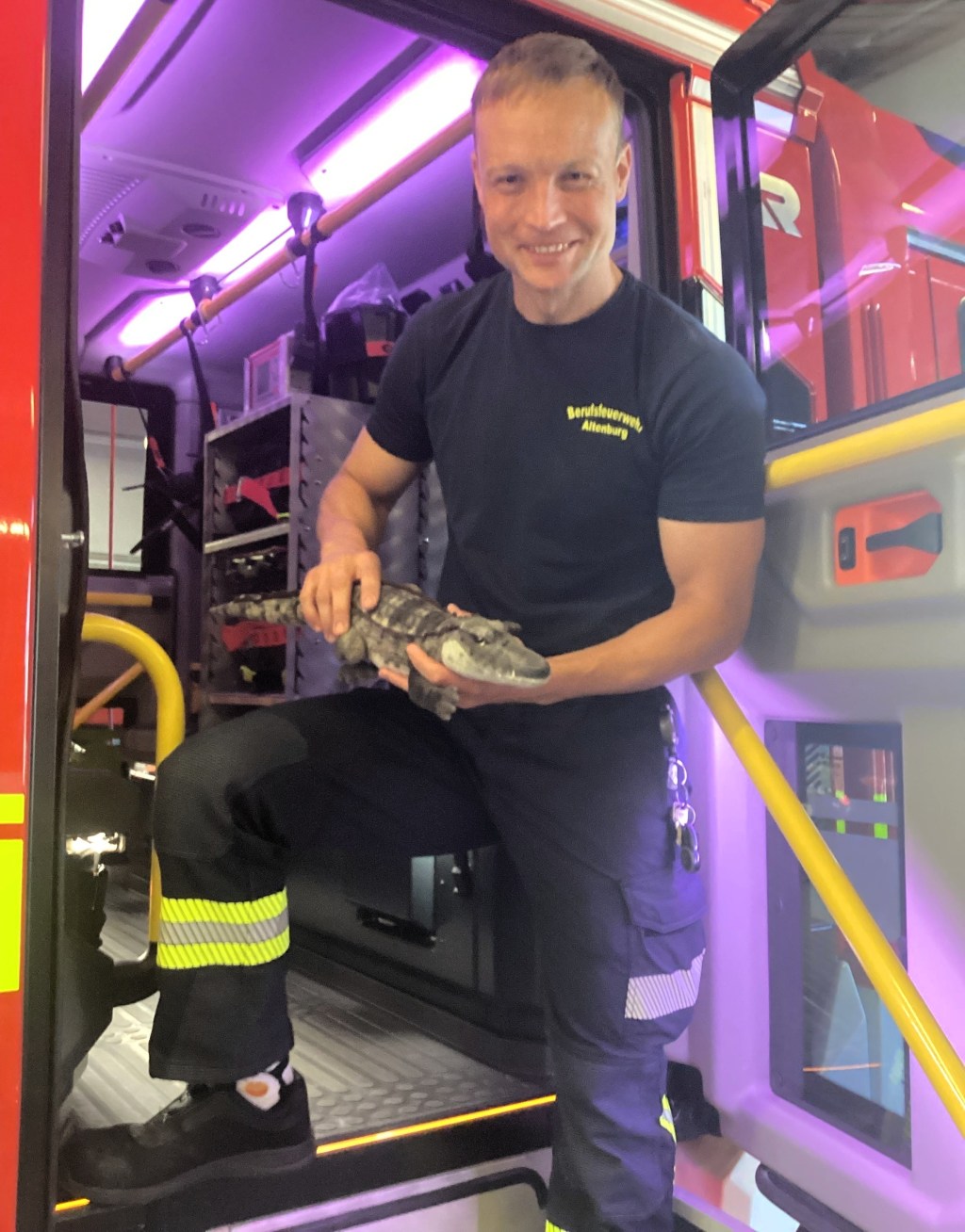 Kurioser Feuerwehr-Einsatz am Großen Teich