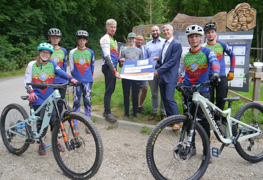 2.000 Euro für Saalfelds Enduro-Nachwuchs