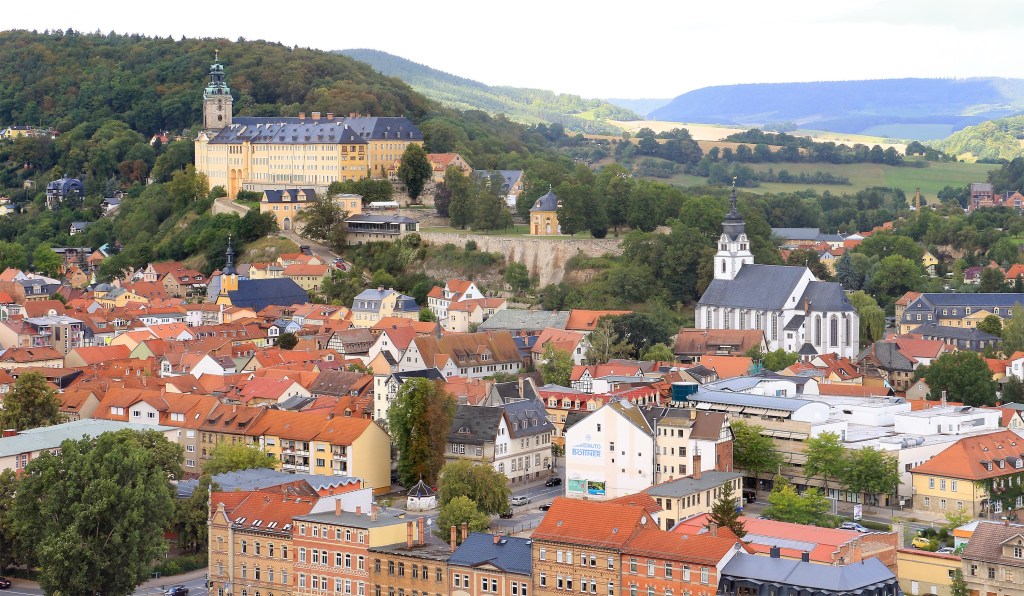 Finale der Festwoche zum Rudolstädter Stadtjubiläum am Tag des offenen&nbsp;Denkmals