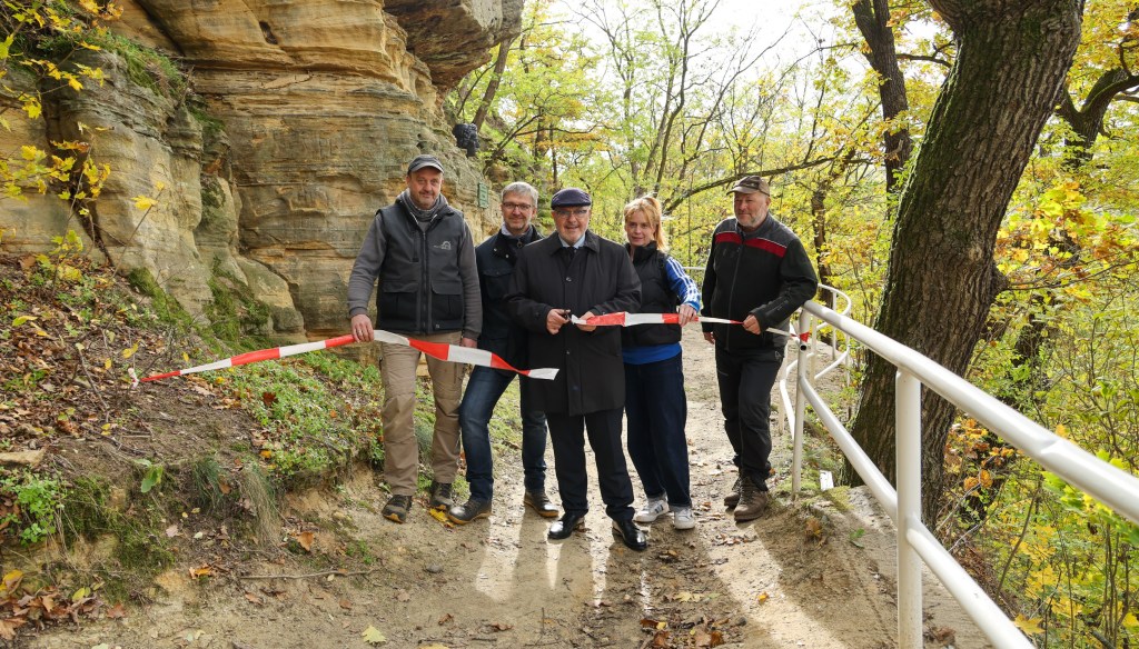 Schillerhöhe und Rudolstädter Riviera wieder vollständig&nbsp;begehbar